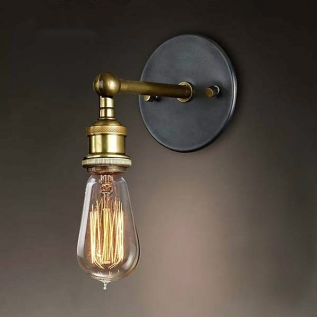 Industrial Style Decorative Bar Lamp